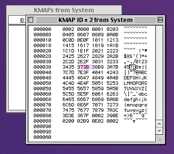 KMAP resource in SuperResEdit