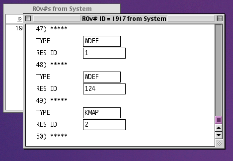 ROv# resource in SuperResEdit